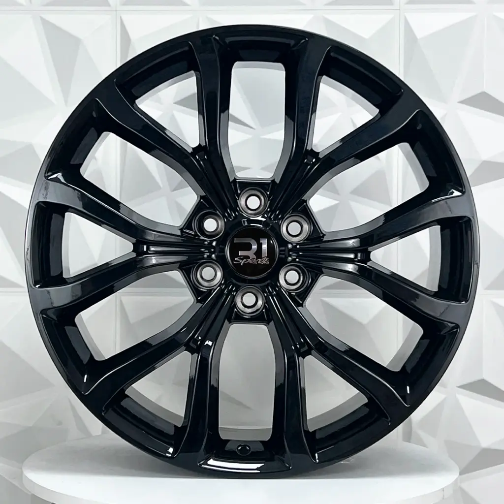 RIN 22X9.5 6-135 R1 SPORT FD020 / CT2076 GLOSS BLACK ET44 CB87.1