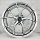 RIN 17X7.5 5-112 R1 SPORT ULF13 HYPER BLACK ET38 CB66.6 