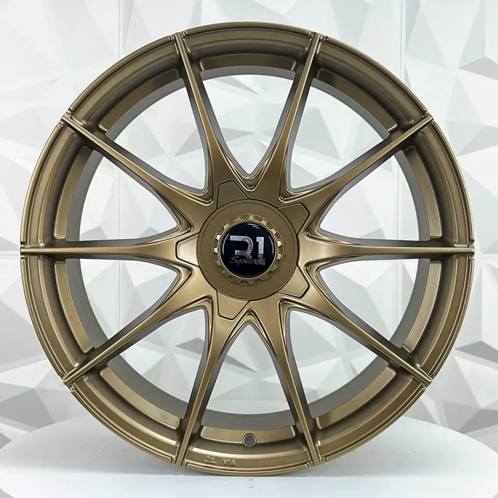 RIN 18X8 5-100 R1 SPORT SWOH04-10 MATE BRONZE ET38 CB73.1