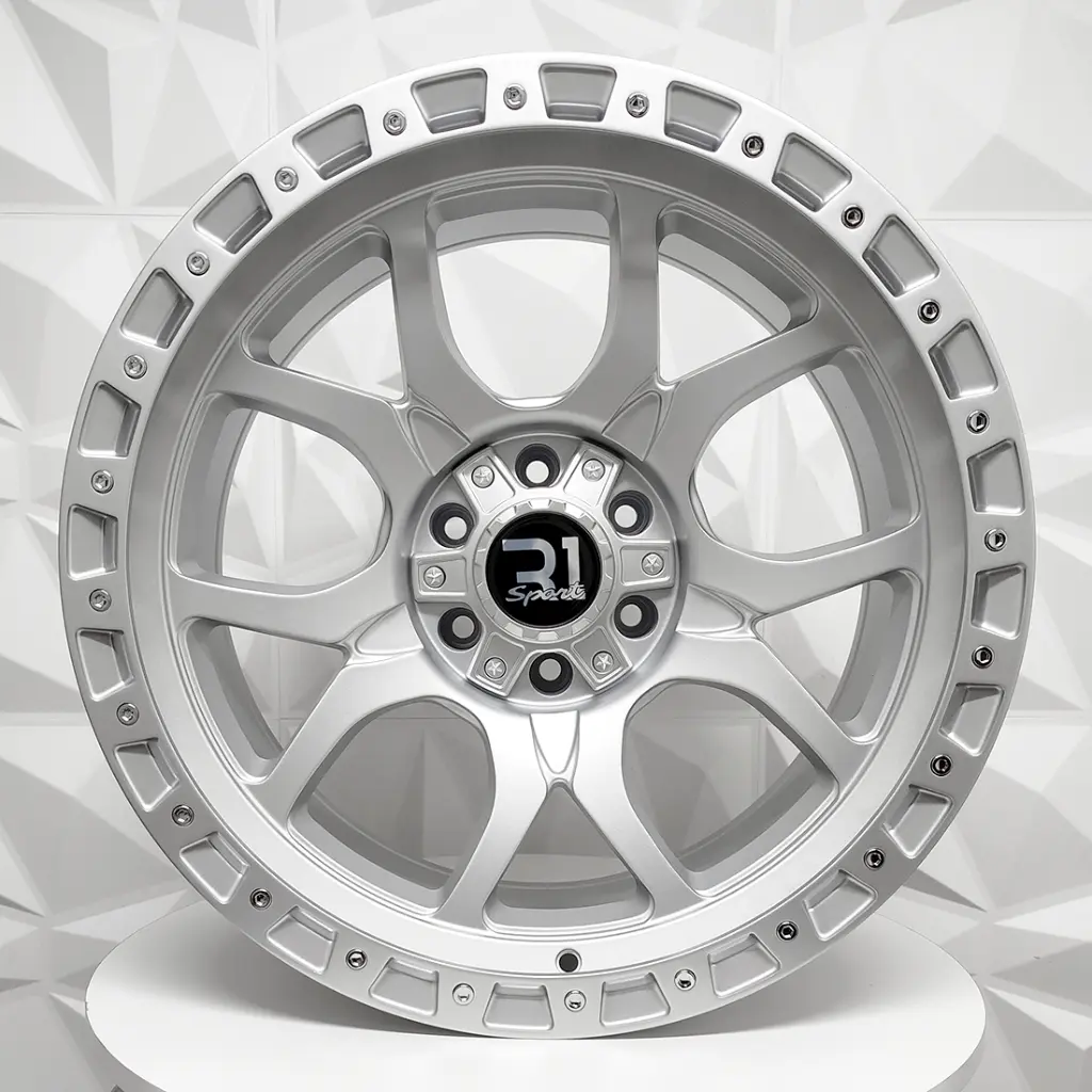 RIN 20X10 6-135 R1 SPORT X051 STAIN SILVER ET-18 CB87.1