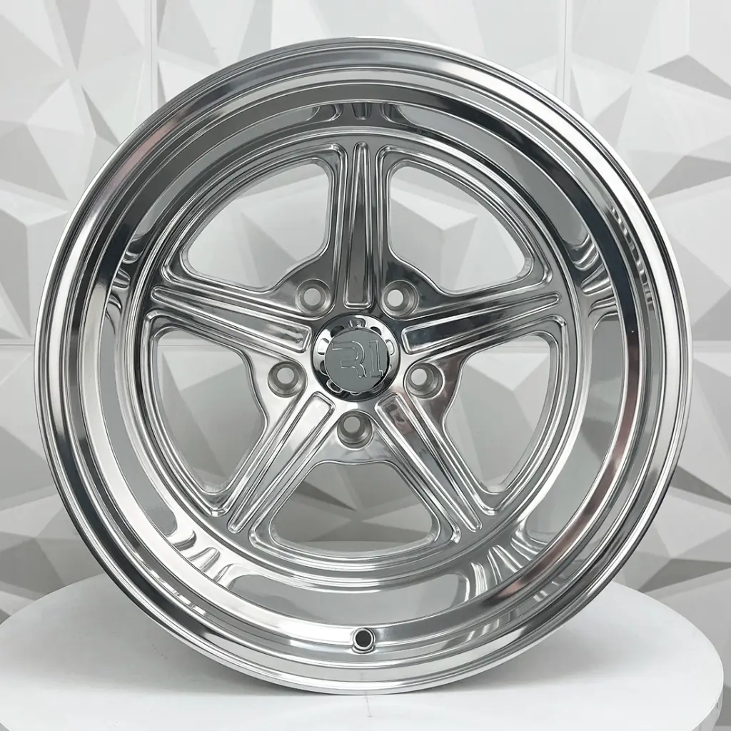 RIN 17X11 5-127 R1 SPORT X083 FULL POLISHED ET-44 CB87.1