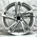 RIN 18X8 5-112 R1 SPORT 5891 HYPER SILVER ET42 CB57.1