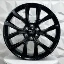 RIN 22X9.5 6-135 R1 SPORT FD020 MATE BLACK ET44 CB87.1