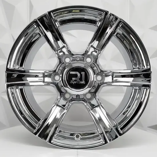 [150662] RIN 15X8 6-139.7 R1 SPORT 5968 CHROME ET0 CB108